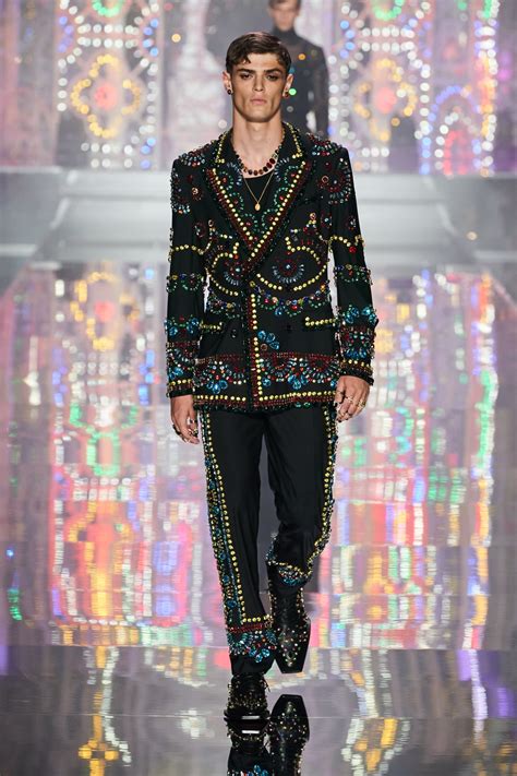 dolce gabbana outfit men|dolce and gabbana dress 2022.